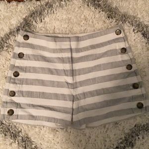 Striped shorts